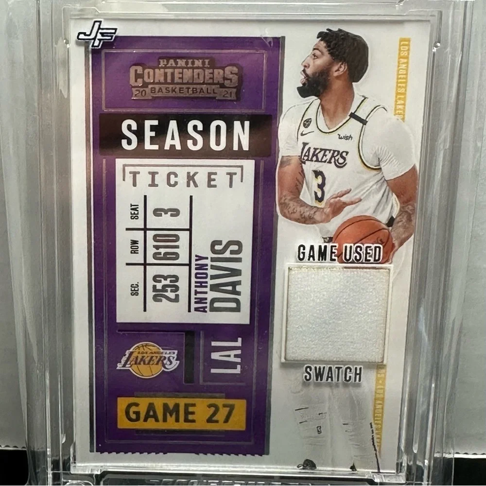Jersey Fusion Anthony Davis Card